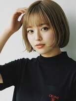 ユニット 蕨西口店(UNIT) ボブ×20代30代×ヘイリーボブ×チョコレートブラウン×蕨
