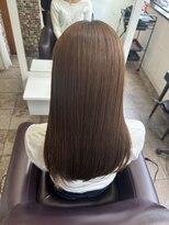 アズーア ヘアーアンドスパ(azure hair&spa)&nbsp;縮毛矯正×髪質改善