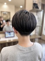 グランヘアー 大町店(GRANHAIR)&nbsp;刈り上げショート×マッシュ