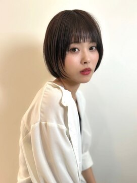 エフ(ef.) ショートボブ