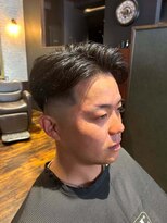 トップ 道徳店(TOP) フェード×パートスタイル