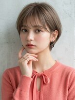 ユニット 蕨西口店(UNIT)&nbsp;ショート髪型20代30代40代50代丸顔面長小顔蕨