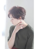 モッズ ヘア 新宿サウス店(mod's hair)&nbsp;抜け感大人ショート
