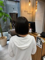 ヘアースパ ノッシュ 博多千代店(Hair Spa Nosh)&nbsp;Hair Spa Nosh 博多千代店/ダークアッシュ/髪質改善