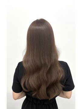 ドラマヘアー(dorama hair) ミルクティーベージュ