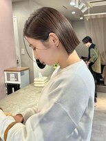 トゥーリ 大野城下大利店(tuuli)&nbsp;《はまだ　かんた》切りっぱなしボブ！