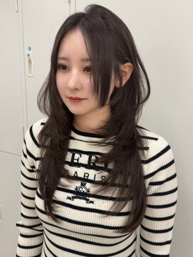 アイトーキョーエス 渋谷(AI TOKYO S) レイヤー/ミディアムレイヤー/シャギー/渋谷/ハッシュカット