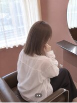 パーク バイ グラッジ 池袋(Park by GLADGE)&nbsp;ブリーチ一回でできるハイトーンベージュ