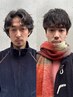 【新規限定】メンズカット+メンズパーマ　￥11.000　［メンズパーマ］