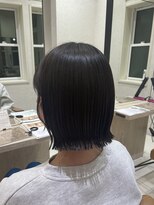 アピッシュ シーナ 海老名店(apish ciena)&nbsp;ぱつっとボブ