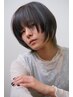 【田淵指名/肌色に馴染む髪色提案】似合わせカット+透明感カラー¥11,000~