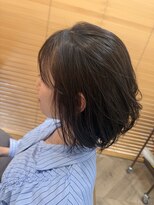 ハイレート 坂戸店(Hairate)&nbsp;大人ボブ×ラベンダーグレージュ