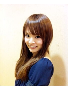 キアンティ 市川店(Ki anty) 潤ツヤストレート