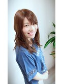 ナチュラルアッシュカラー
