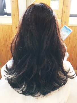 ララテラス(LaLa Terrace) ～LaLa Terrace流～ピンクアッシュ×大人可愛い外はねミディ