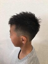 オハナ(Ohana hair&spa) KIDSツーブロックスタイル