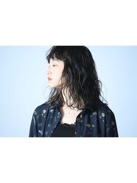 ヘアー アイス ルーチェ(HAIR ICI LUCE) 波ウェーブ　パーマ　ウエットスタイル