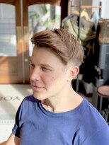 リバレッジ 広尾(Leverage)&nbsp;メンズ色気バーバーフェードツーブロック