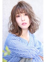 フリーラ 表参道(freera) ヘルシーレイヤー ロブ!イルミナカラーで透明感!春スタイル