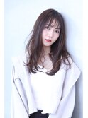 【hair salon W】うるつやストレート