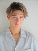 【noel】無造作マッシュ×ミルキーベージュ