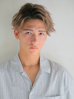 ノエル 池袋店(noel)&nbsp;【noel】無造作マッシュ×ミルキーベージュ