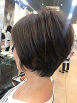 ヘアアンドビューティー クアトロ インターパーク店(QUATRO) 前下がり