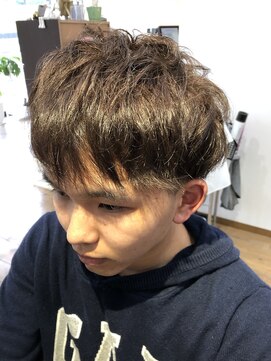 ヴィフ ヘアー(vif hair) 無造作マッシュ
