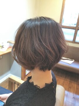 ヘアールームリコ(Hair Room Lico.) 大人ショートヘア♪