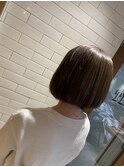 EIGHTたまプラ】デザインカラー_切りっぱなしボブ