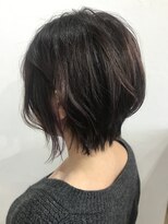 アリウス(ALIUS by posh)&nbsp;【ALIUS 池袋 小川真一】イヤリングカラーバイオレット