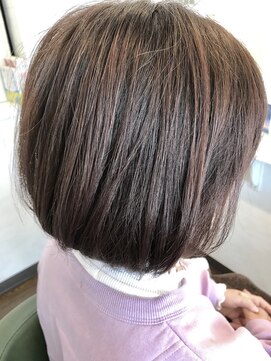 ヒッピーヘアー(Hippie Hair) ピンクアッシュ