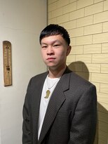 タケシズバーバー(BARBER) ローフェードクロップ