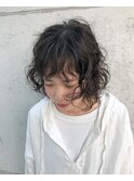 カーリーパーマ