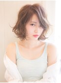 360°美シルエット☆無造作ウェーブ