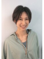 ムード マグ レーベル 南松本(MOOD Mag Label)&nbsp;20代30代大人ショートボブｘ小顔ウルフカット丸みショート