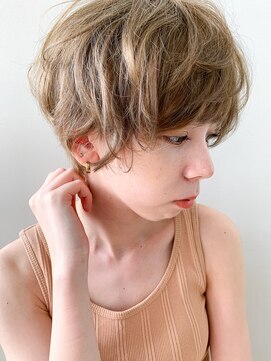 ファルファラ(farfara) 【farfara】ベージュショート(問屋町テラス)