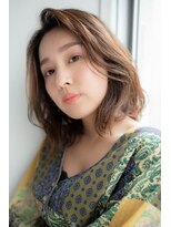 フェティッシュ(fetish)&nbsp;切りっぱなしボブを可愛く変～身☆