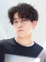 ネイビー(NAVY)&nbsp;クリッジスパイラルマッシュ