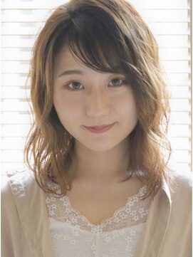 インフィニティー 水天宮前店(Infinity) フリンジウェーブ×モテ艶