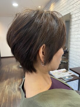 レコジョ(Recojo) RECOJO（耳掛けショートボブ）HIDE