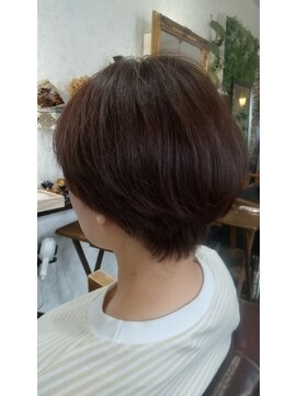 シックスヘアデザイン(ciQz hair design) マッシュ風ショート