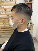 【cuzKLUB】バーバースタイル スキンフェード×クロップ 池袋