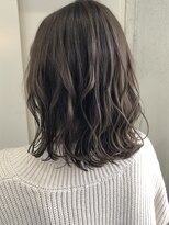ヘアーデザイン シュシュ(hair design Chou Chou by Yone)&nbsp;☆chouchou☆ダークオリーブ&切りっぱなしボブ