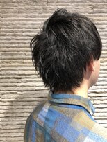 ビス リアン 川口店(Vis lien)&nbsp;フェザーマッシュ/くせ毛風パーマ/スパイラルパーマ/コンマヘア