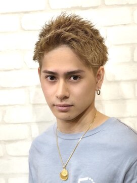 トゥルークリエイション 北千住(True Creation--) イケメンアッシュカラー ジェット