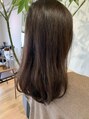 スリー(three.)&nbsp;注）ご予約は中之島店のページへ♯毛先ワンカール　♯脱白髪染め
