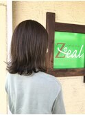 外ハネボブ☆ミントカラー