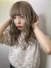 【デザインカット+ヘアカラー】￥7500～