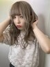 【デザインカット+ヘアカラー】￥7300～